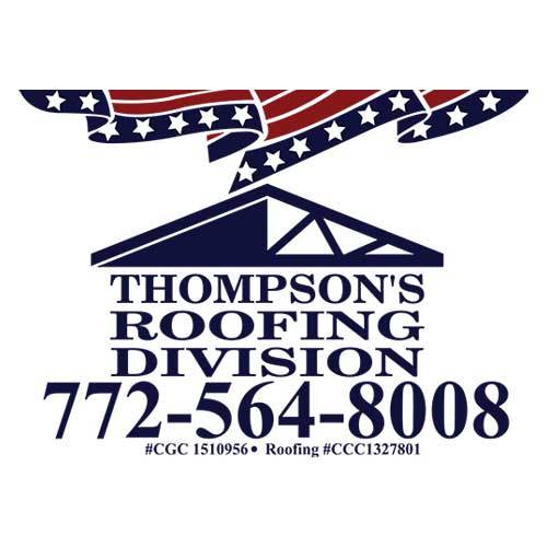 Thompsons Roofing - 18x24 Yard Sign