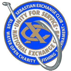 Sebastian Exchange Club, Exchange Club of Sebastian, Fishing Tournament sebastian inlet, Caprtain Hirams hosts the Blue Water open Charity Fishing Tournament