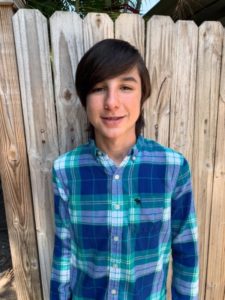 Student of the Month honored by Sebastian Exchange
