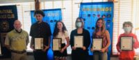 March students of the month, sebastian exchange