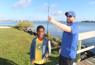 Sebastian Exchange Club Junior Fishing Tournament