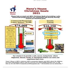 The Sebastian Exchange Club’s $4,000 contribution helped put Nana’s House 