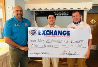 Sebastian Exchange Donates to Step up America