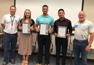 2022 ACE Students of the year honored by Sebastian Exchange