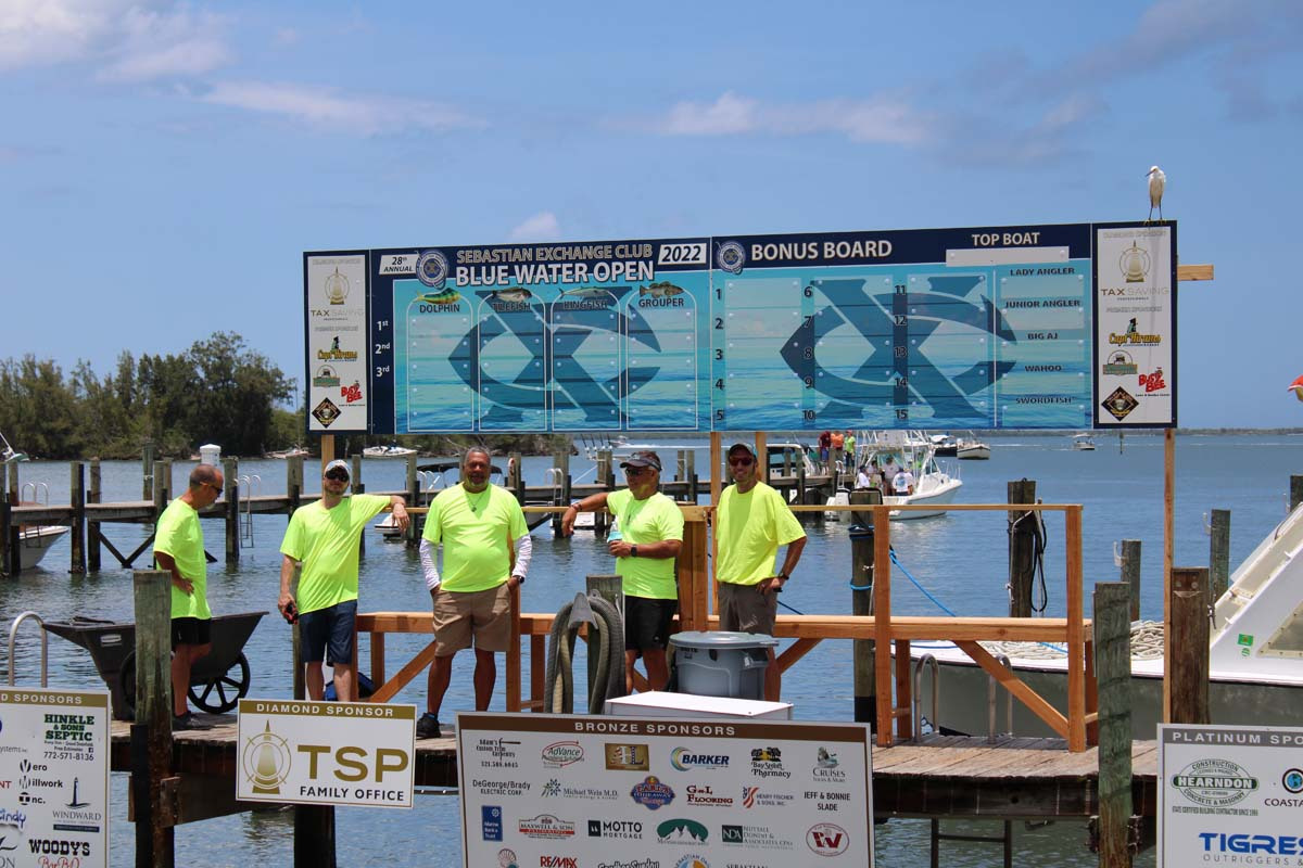 2022 Blue Water Open Tournament Photos